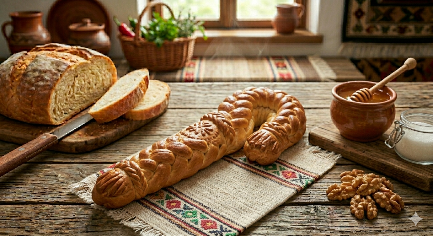 Colac în formă de toiag