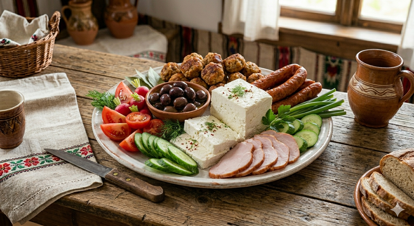 Platou tip antreu rece