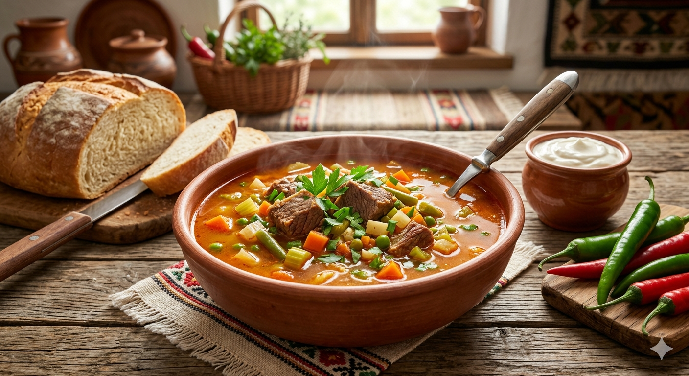 Ciorbă de văcuță