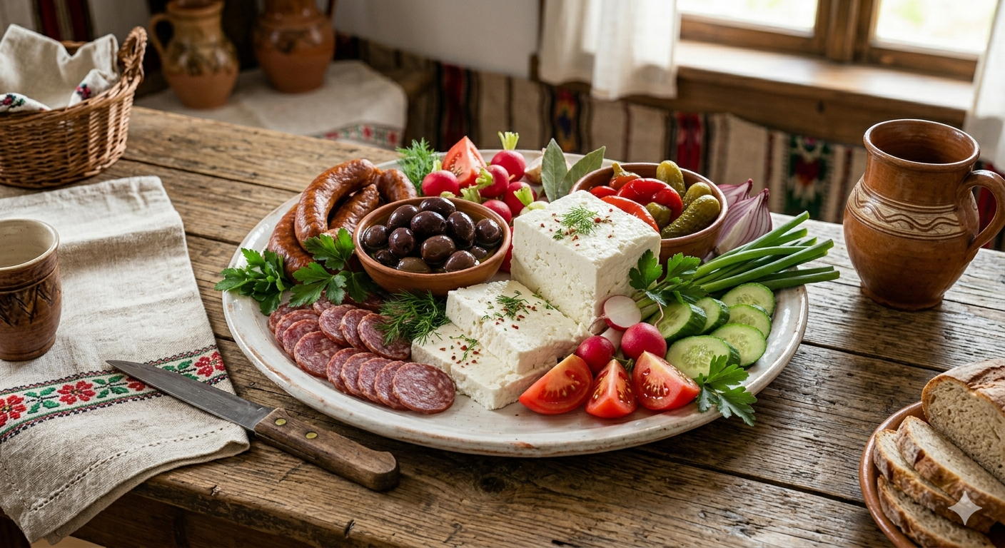 Platou tradițional mixt