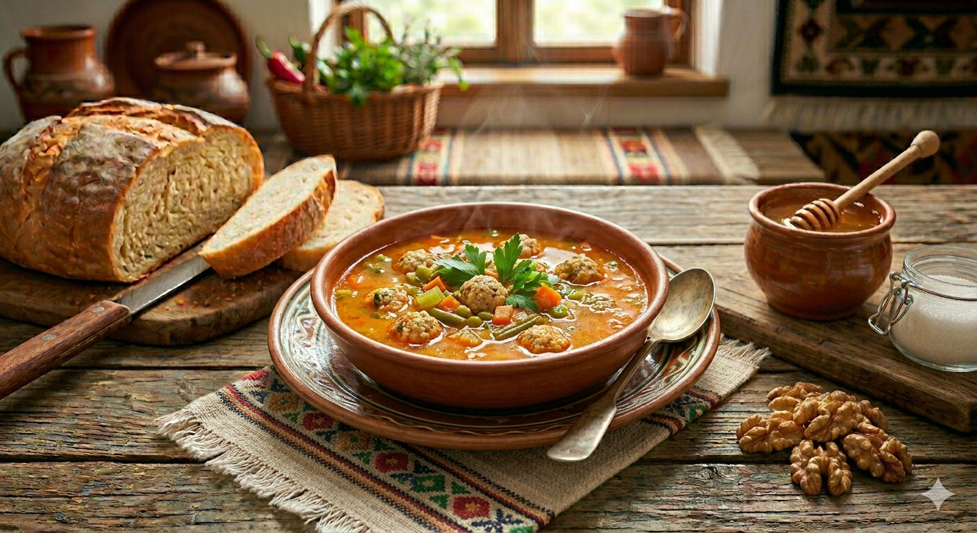 Ciorbă de perișoare